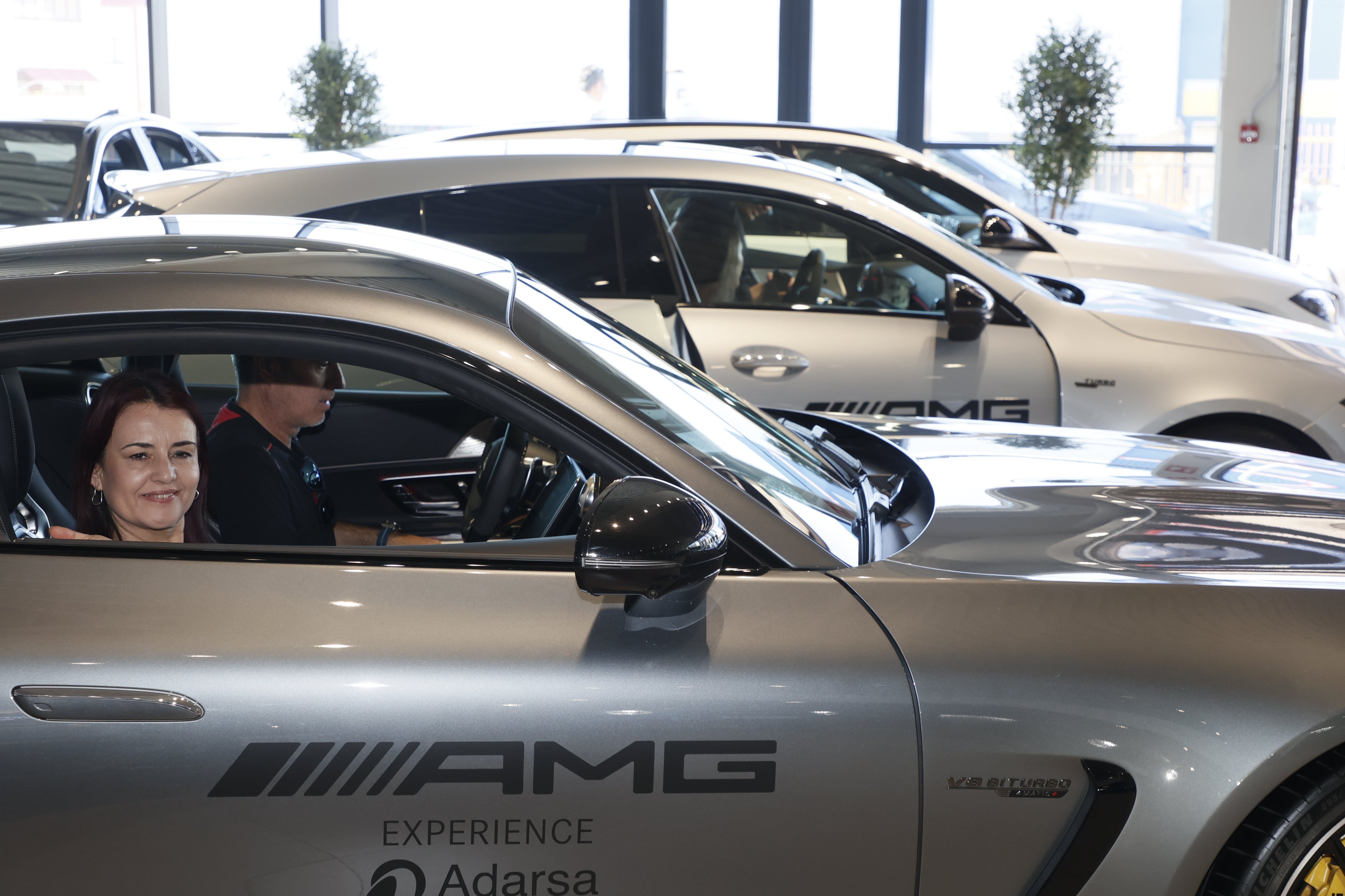 Adarsa Salamanca lleva la potencia AMG a una ruta exclusiva por la sierra