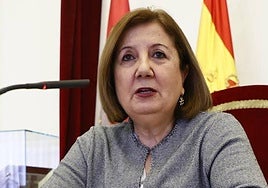 La subdelegada del Gobierno en Salamanca, Rosa López.