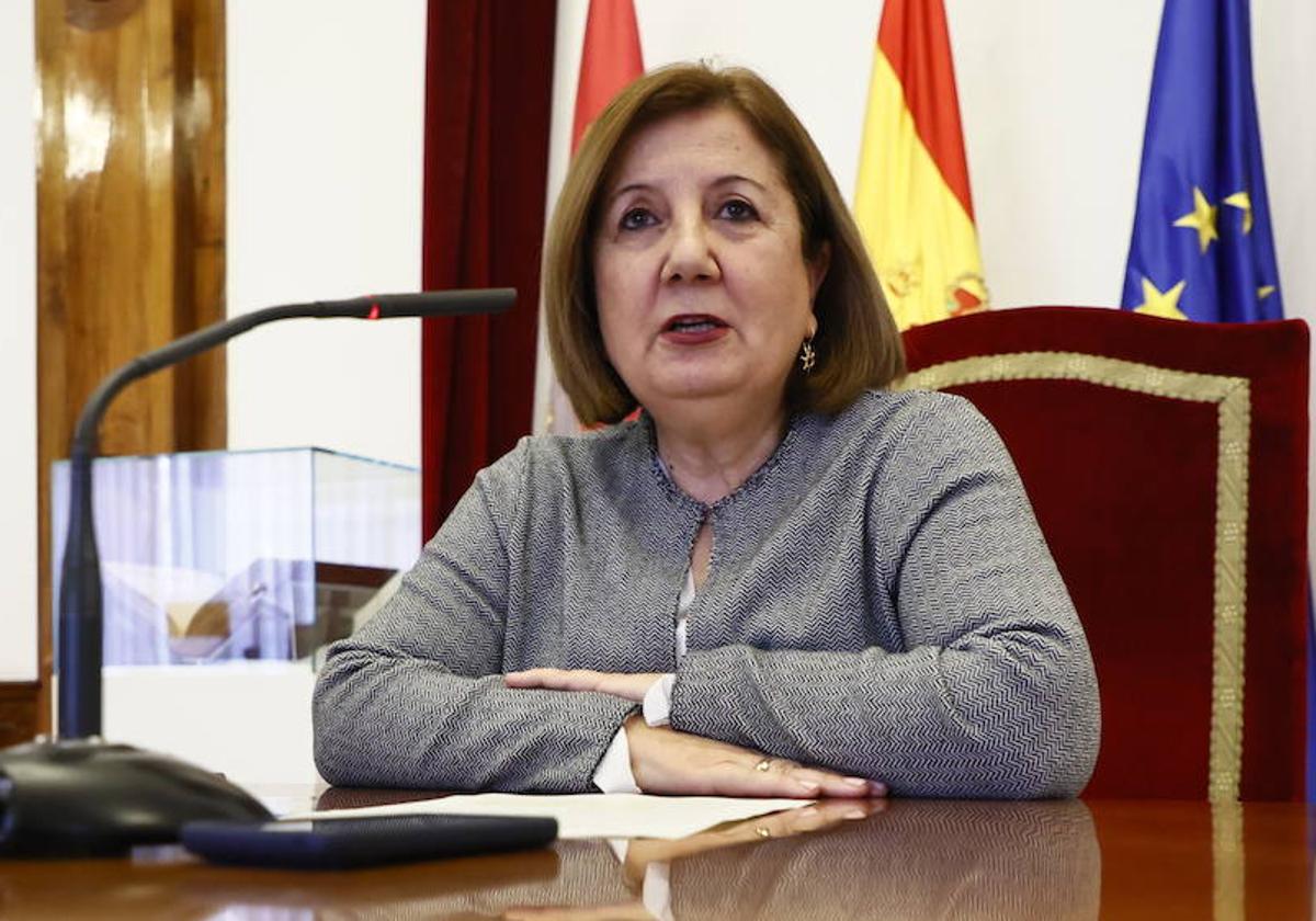 La subdelegada del Gobierno en Salamanca, Rosa López.