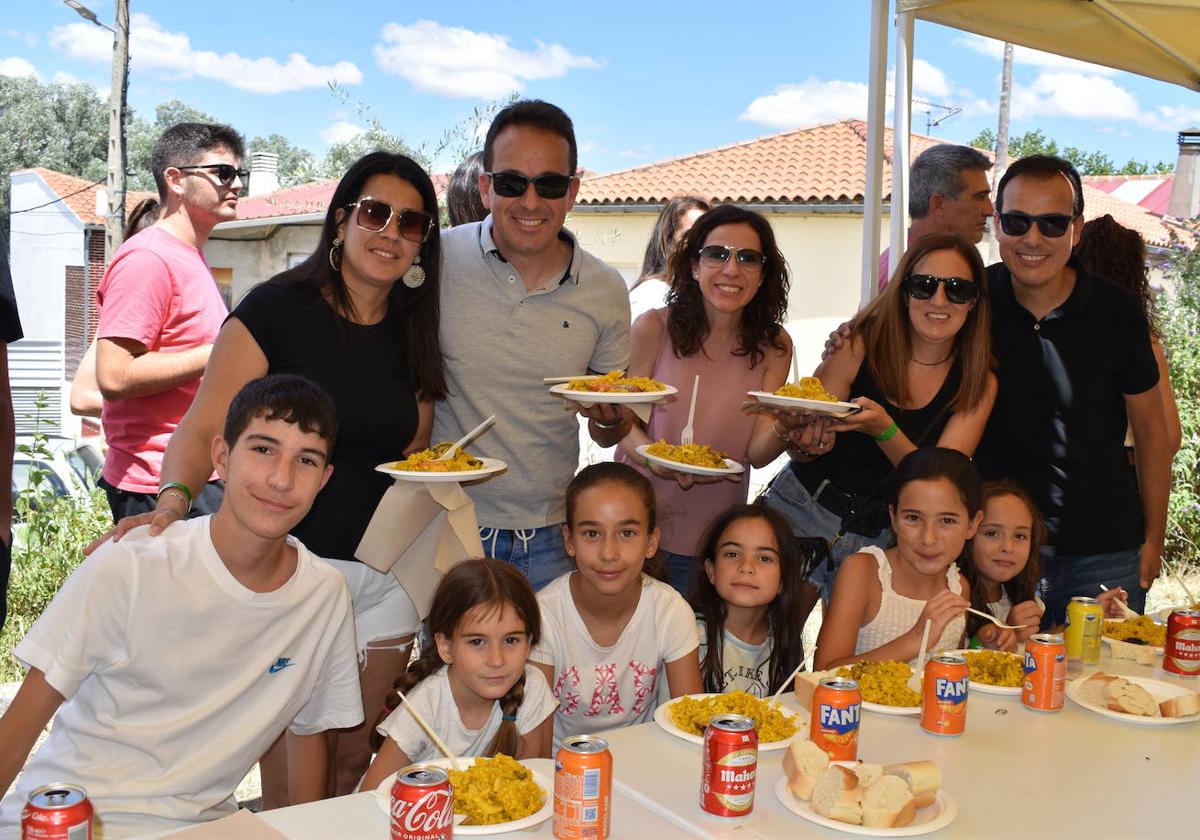 La paella se desarrollará durante la jornada del sábado.