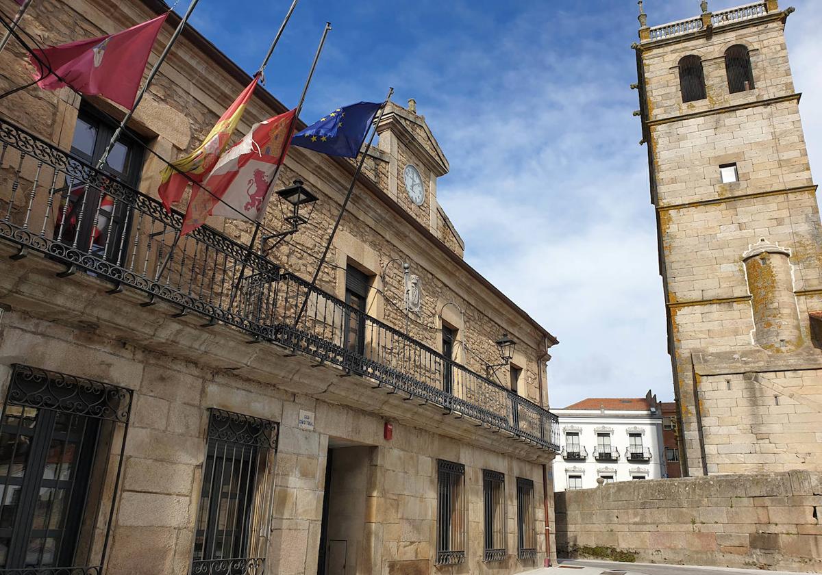 Imagen del Ayuntamiento de una de las localidades.
