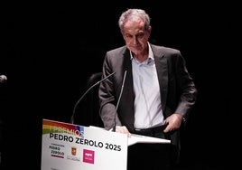 El expresidente del Gobierno José Luis Rodríguez Zapatero.