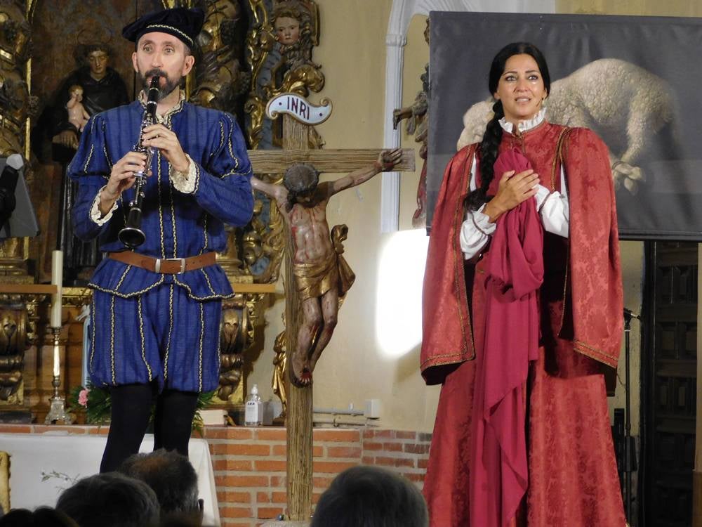 Nava de Sotrobal recibe el recital poético musical “Arcos y Ecos”