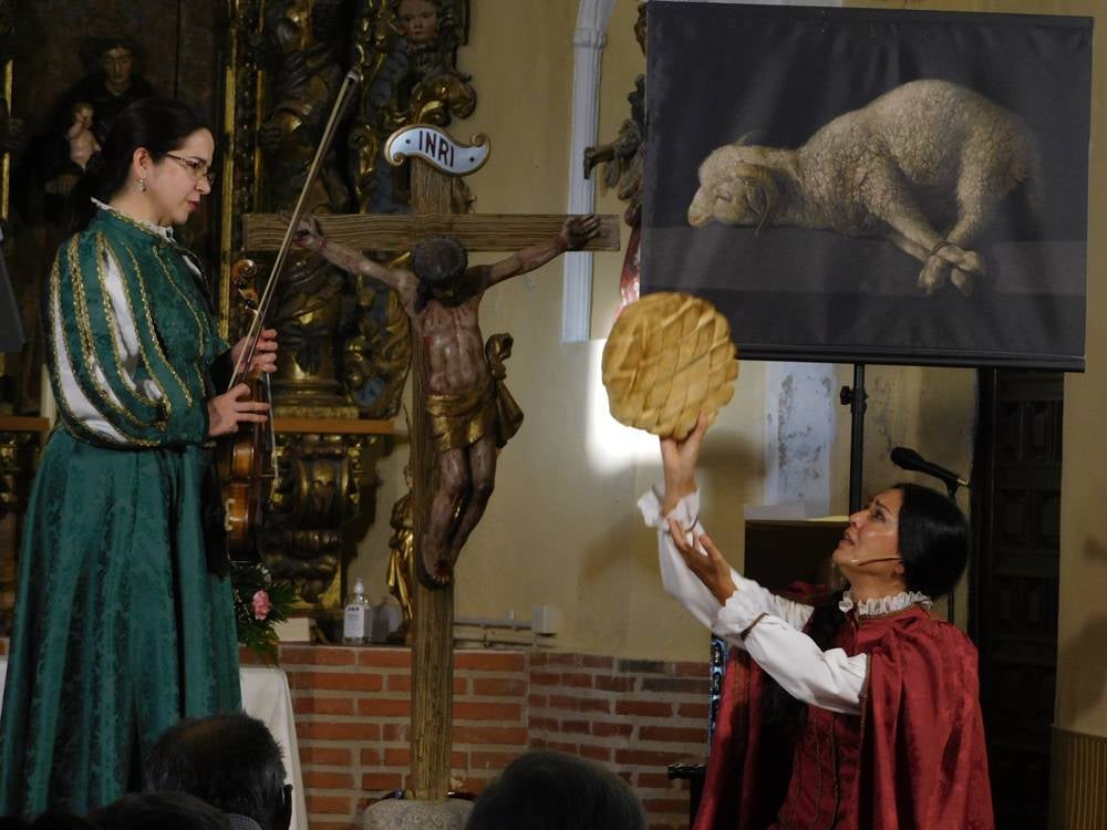 Nava de Sotrobal recibe el recital poético musical “Arcos y Ecos”