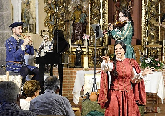 'Arcos y Ecos' en Nava de Sotrobal