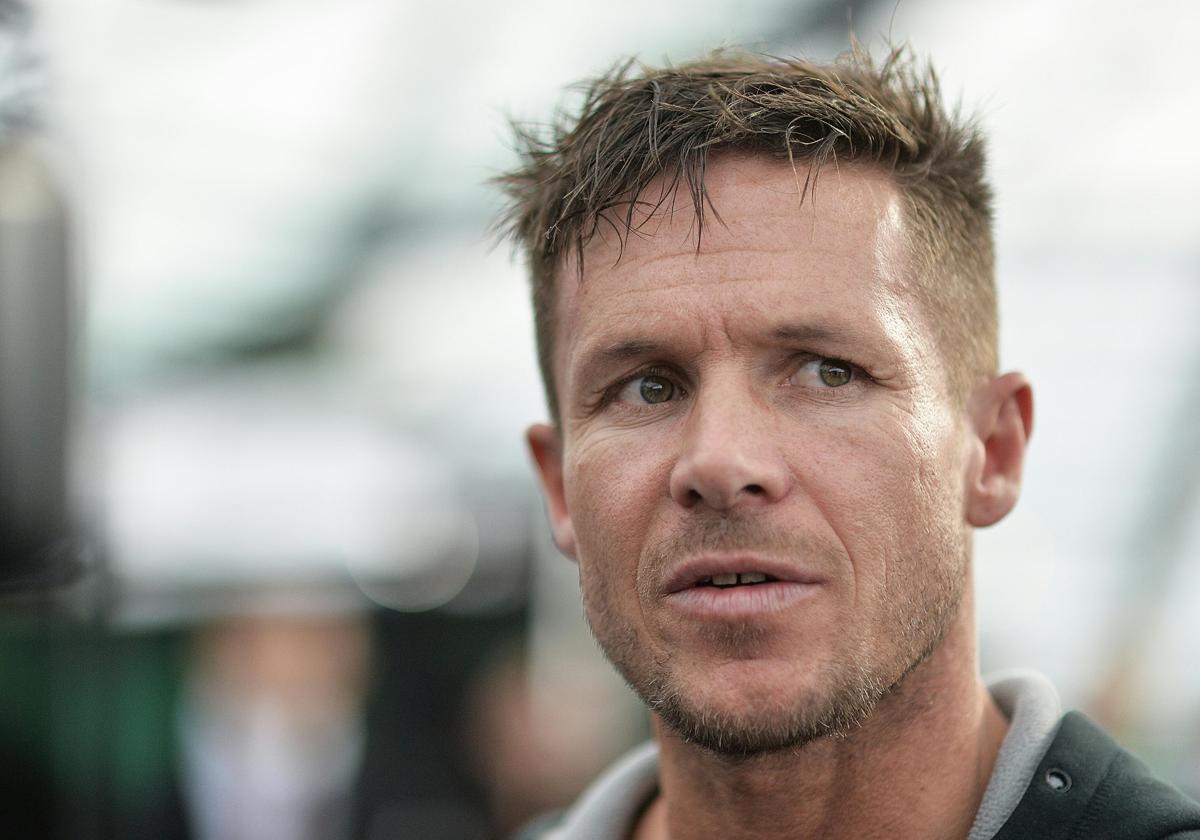 Imagen de Felix Baumgartner.