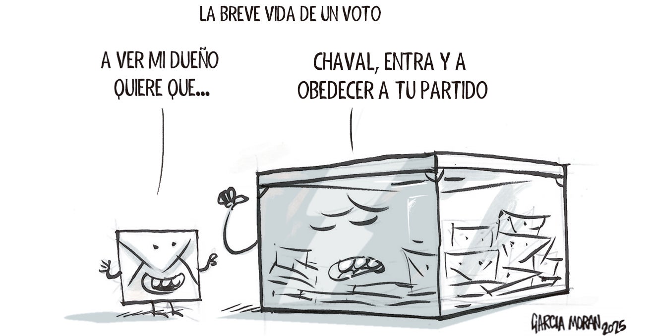 La viñeta de Morán