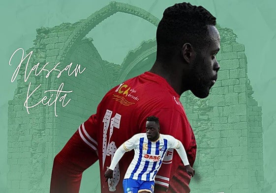 El CD Guijuelo suma músculo y equilibro con la llegada de Hassan Keita