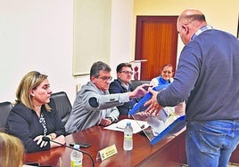 Votación para elegir al juez de paz en Cabrerizos.