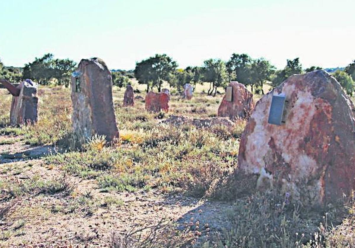 Imagen general del Cementerio de Arte de Morille.