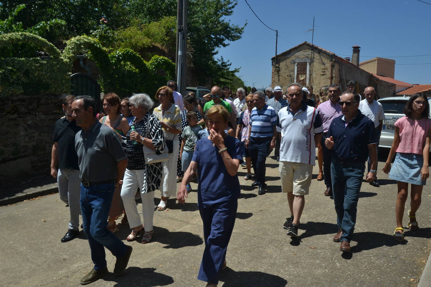 Escurial de la Sierra honra con fervor a Santa Marina