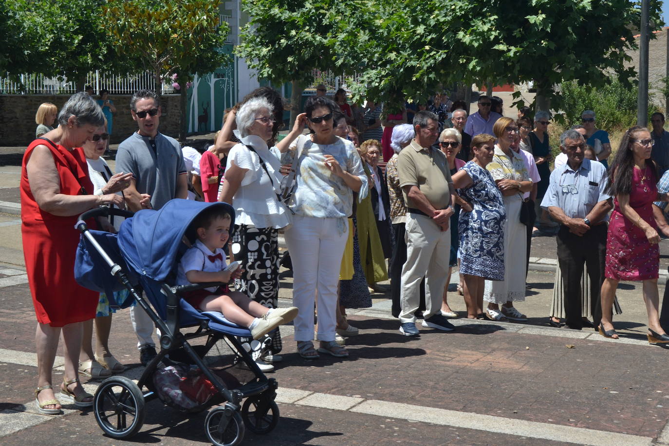 Escurial de la Sierra honra con fervor a Santa Marina