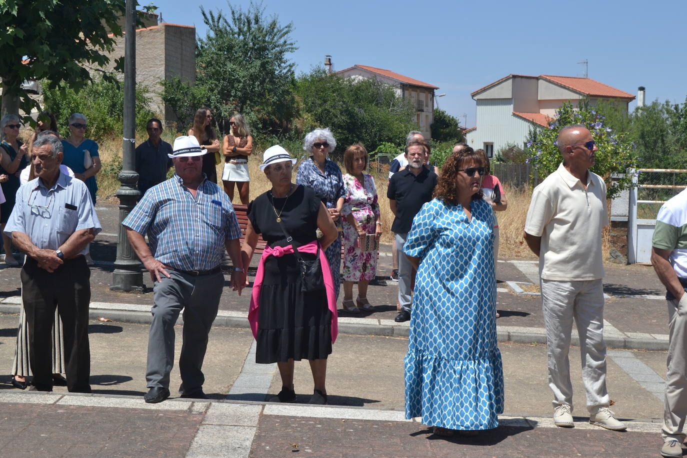 Escurial de la Sierra honra con fervor a Santa Marina