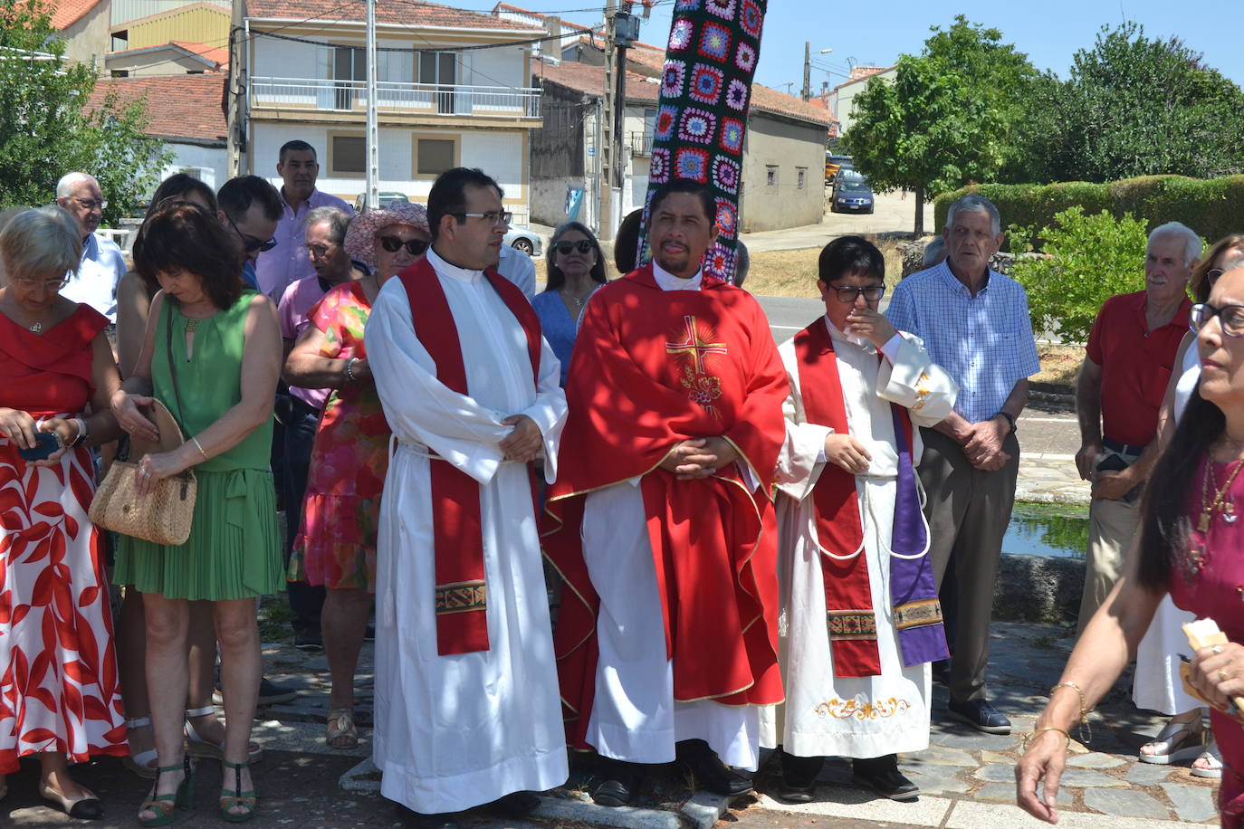 Escurial de la Sierra honra con fervor a Santa Marina