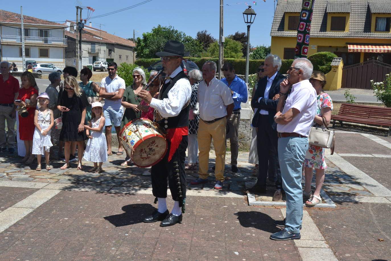 Escurial de la Sierra honra con fervor a Santa Marina