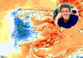 Mario Picazo avisa de las «anomalías» en el tiempo que llegan la próxima semana «Tenemos por delante días de...»