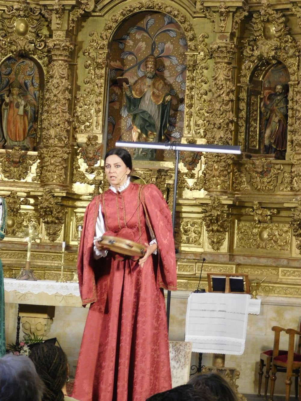 Las imágenes de ‘Arcos y Ecos’ en Villar de Gallimazo