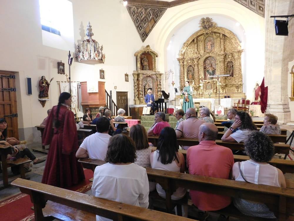 Las imágenes de ‘Arcos y Ecos’ en Villar de Gallimazo
