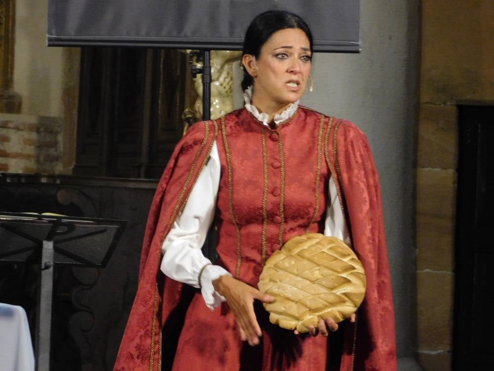 La imponente iglesia de Zorita de la Frontera recibe “Arcos y Ecos”.