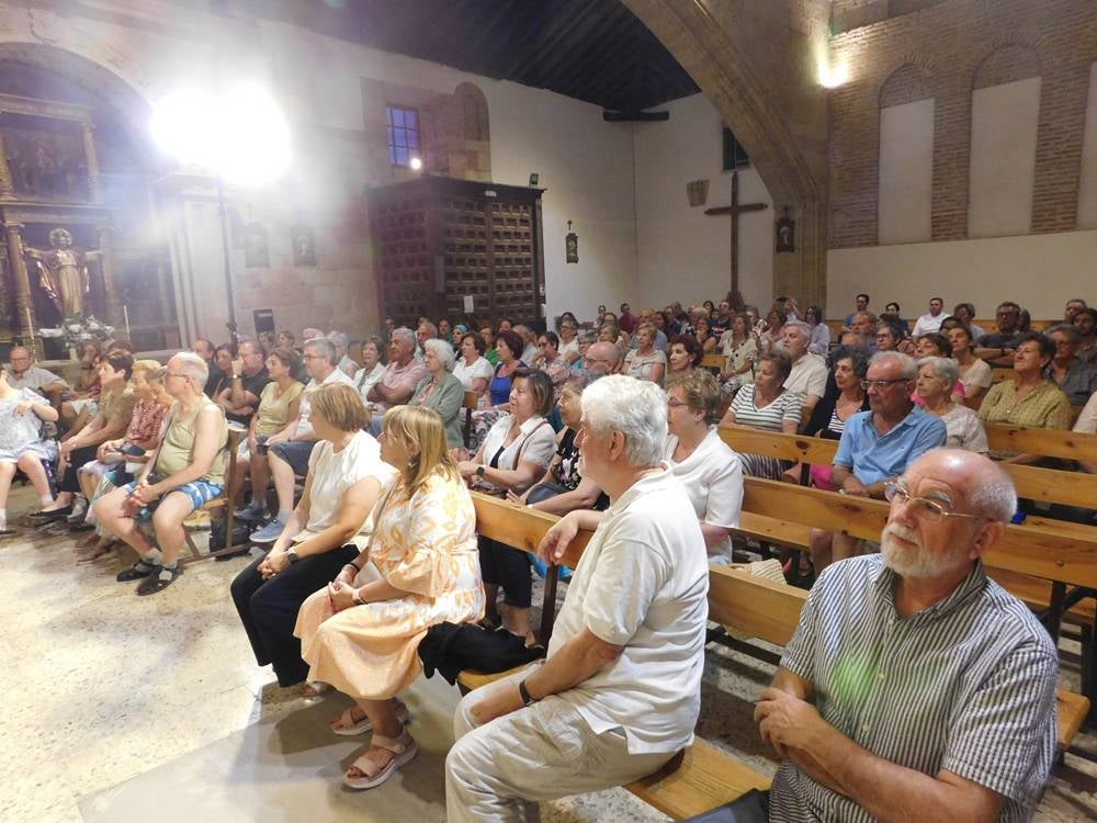 Una velada de altura con &#039;Arcos y Ecos&#039; en la iglesia de Villoria
