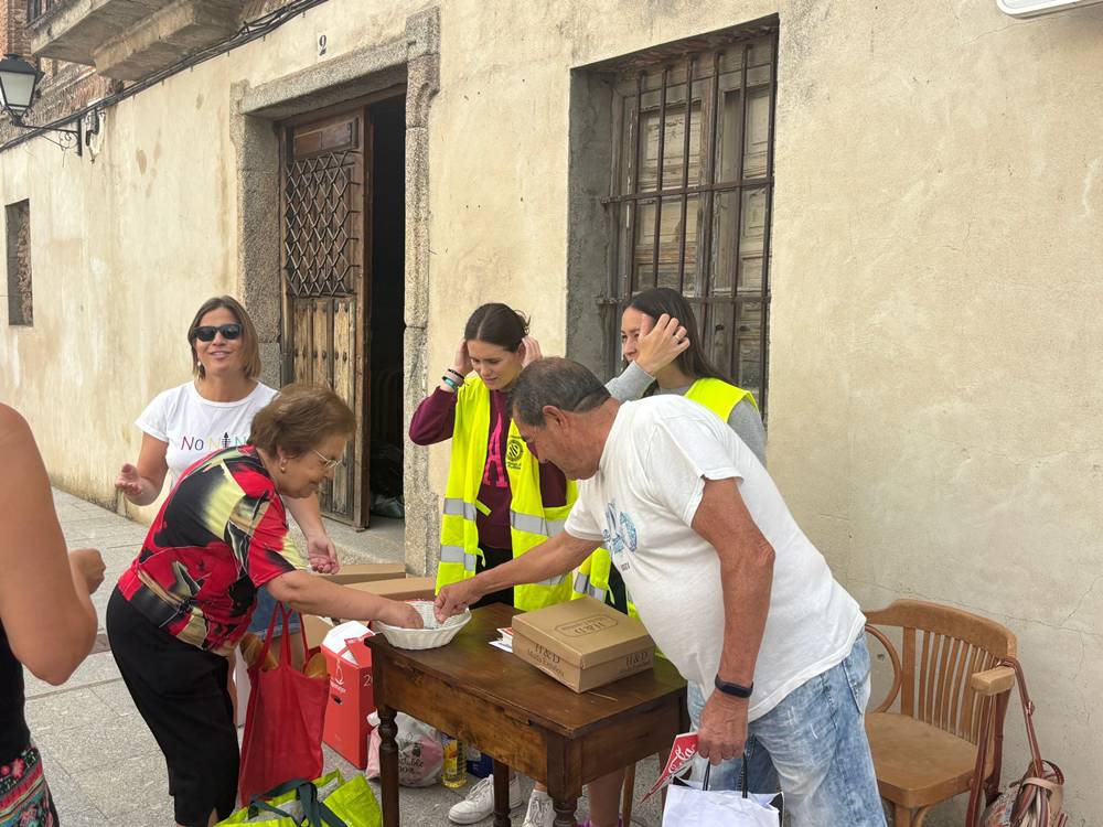 Animada IX quedada ciclista y runner en Santiago de la Puebla