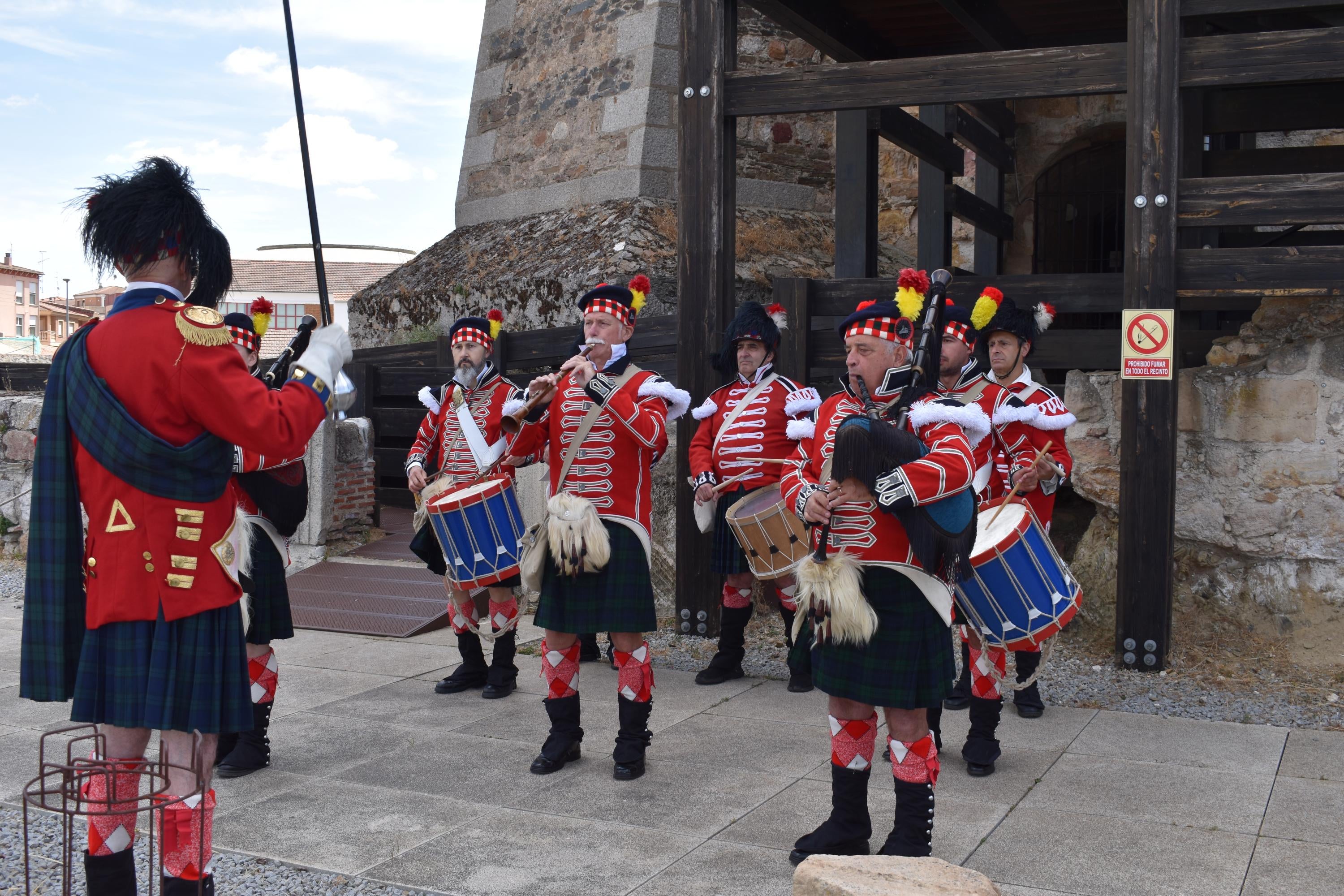 Arapiles y Alba de Tormes conmemoran la decisiva batalla de 1812 que marcó el rumbo de la historia de España