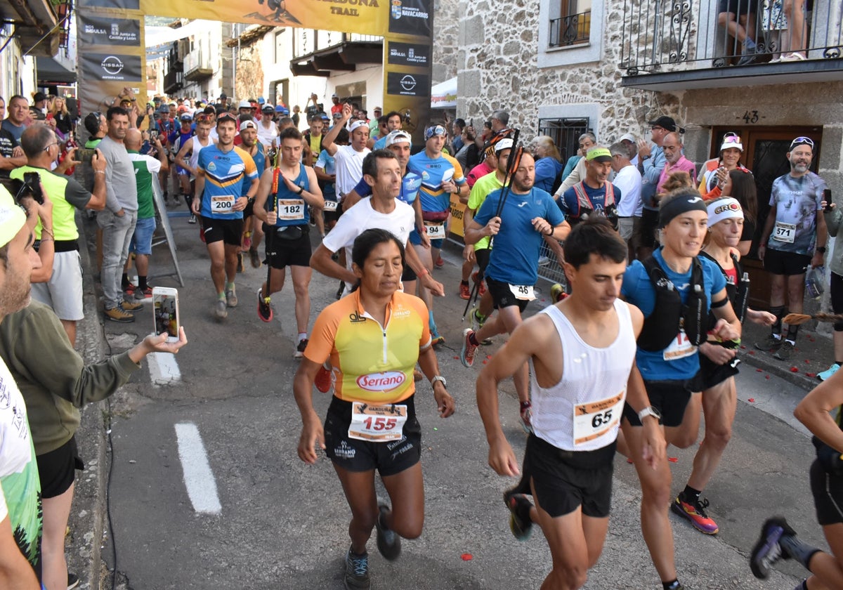 Rotundo éxito de la primera edición de la Garduña Trail