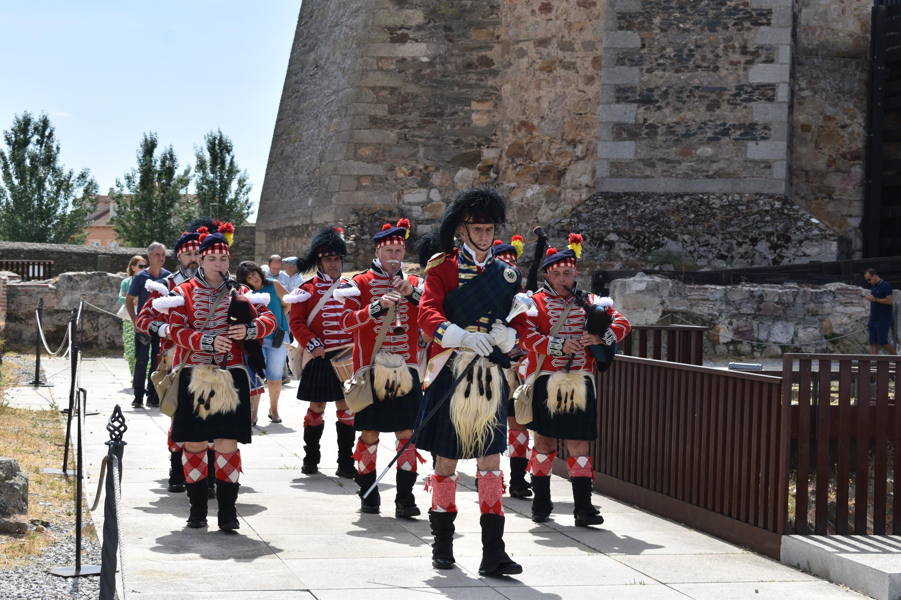 Arapiles y Alba de Tormes conmemoran la decisiva batalla de 1812 que marcó el rumbo de la historia de España