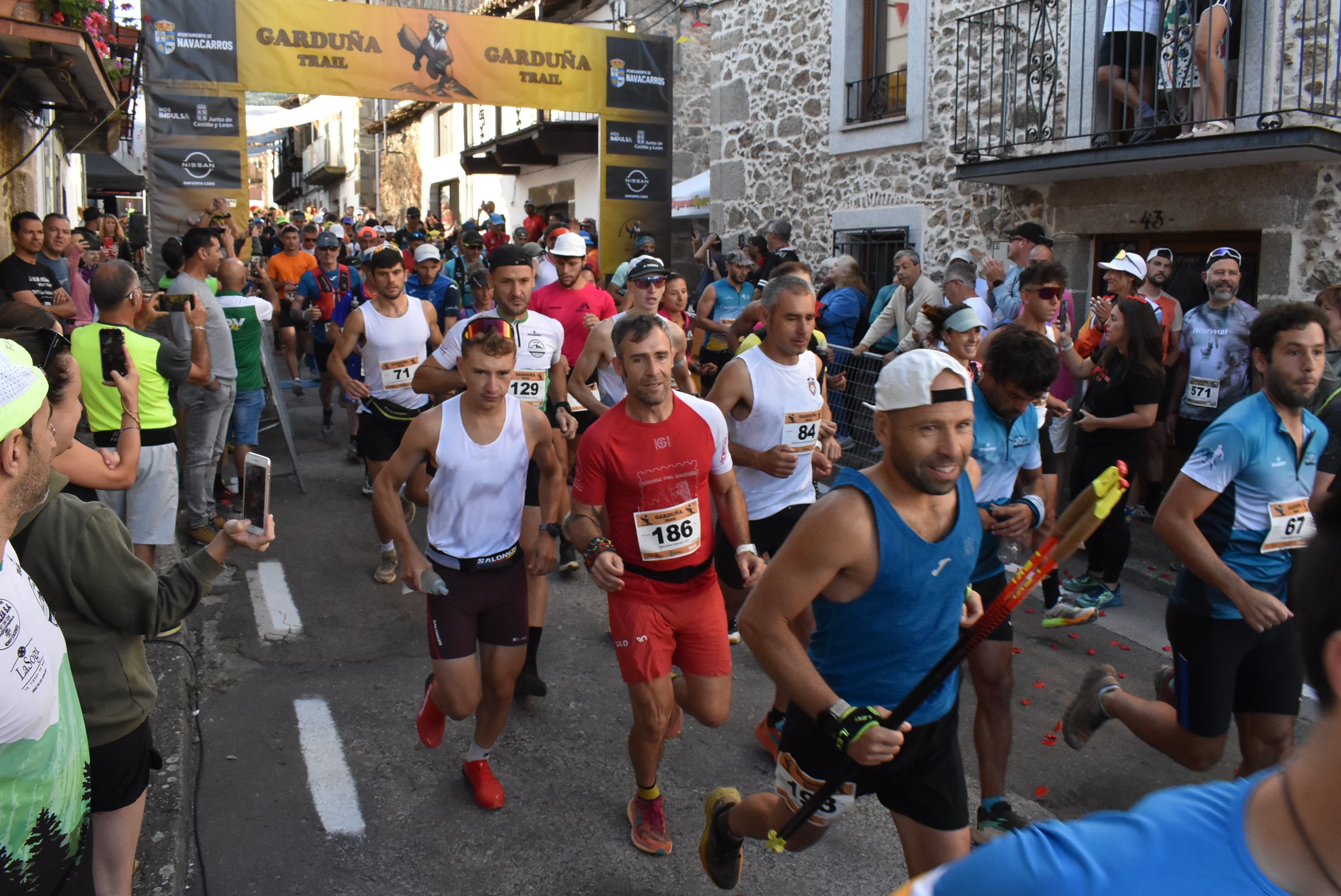 Rotundo éxito de la primera edición de la Garduña Trail