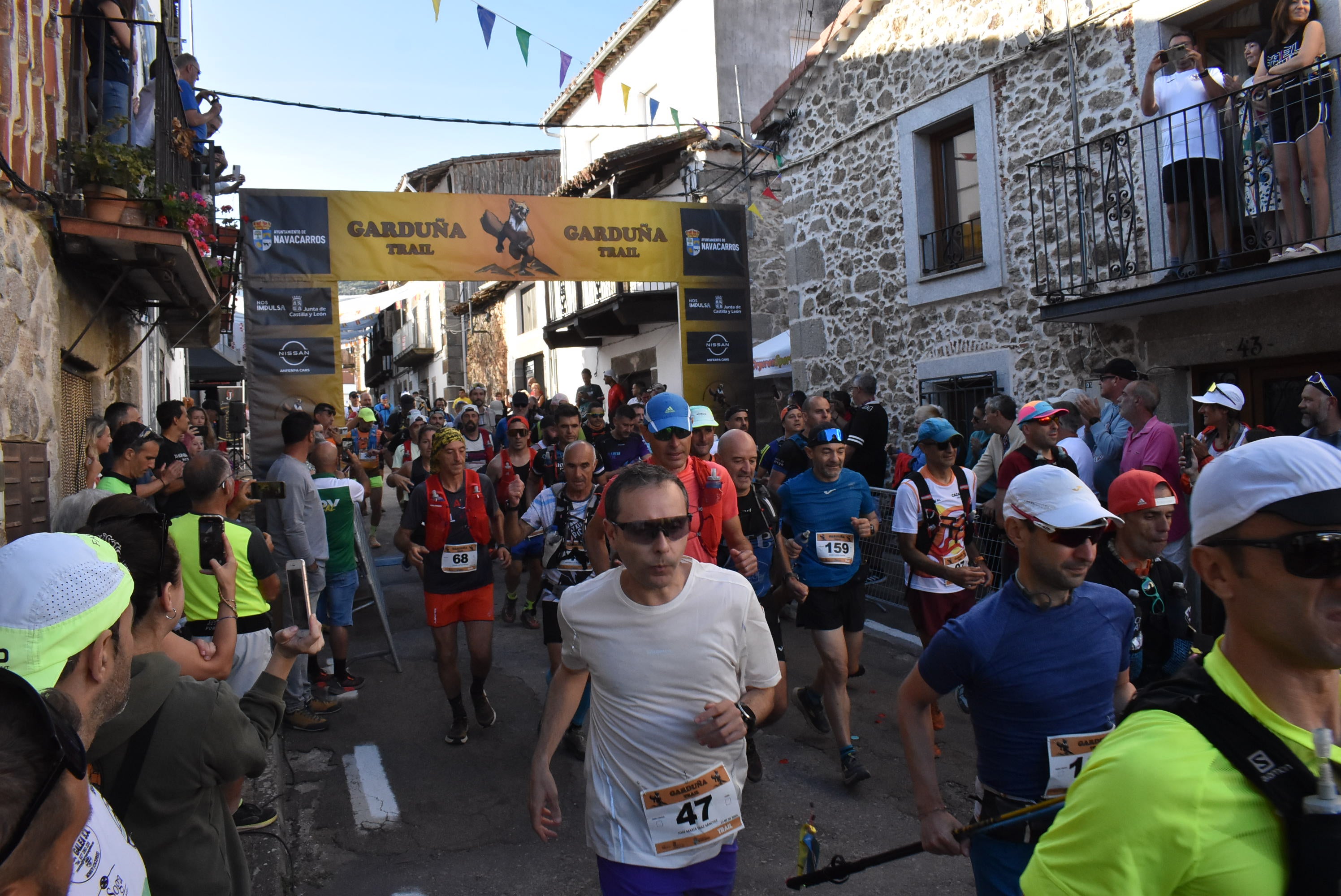 Rotundo éxito de la primera edición de la Garduña Trail