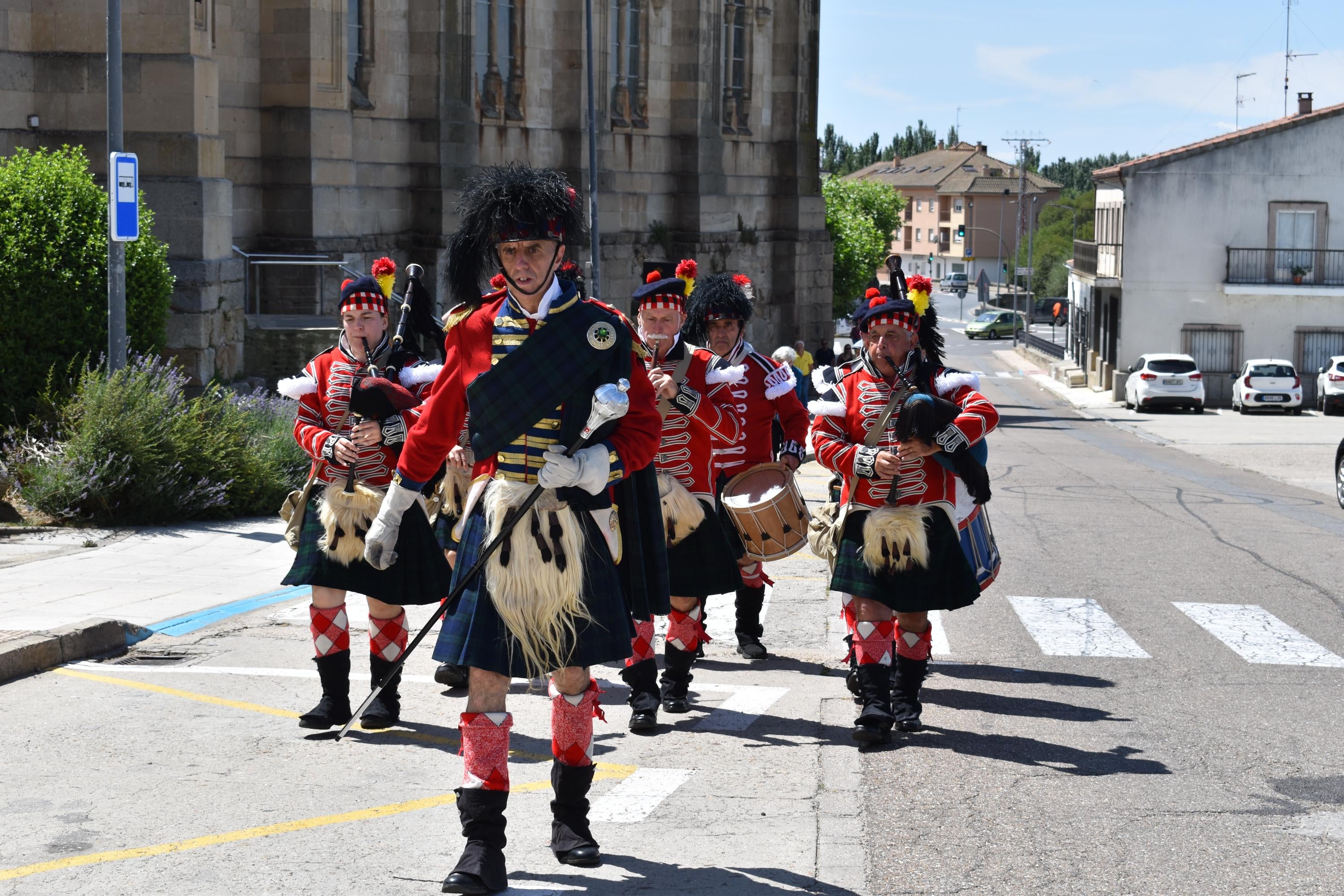 Arapiles y Alba de Tormes conmemoran la decisiva batalla de 1812 que marcó el rumbo de la historia de España