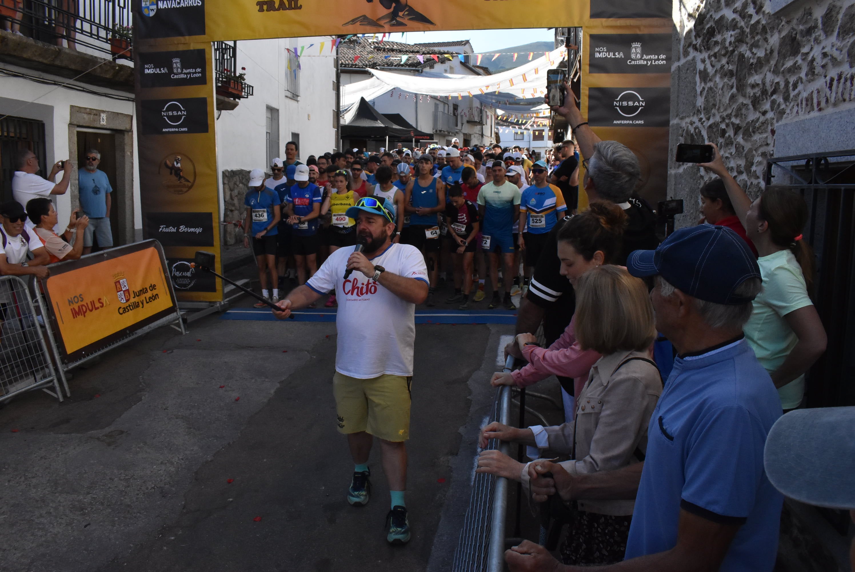 Rotundo éxito de la primera edición de la Garduña Trail