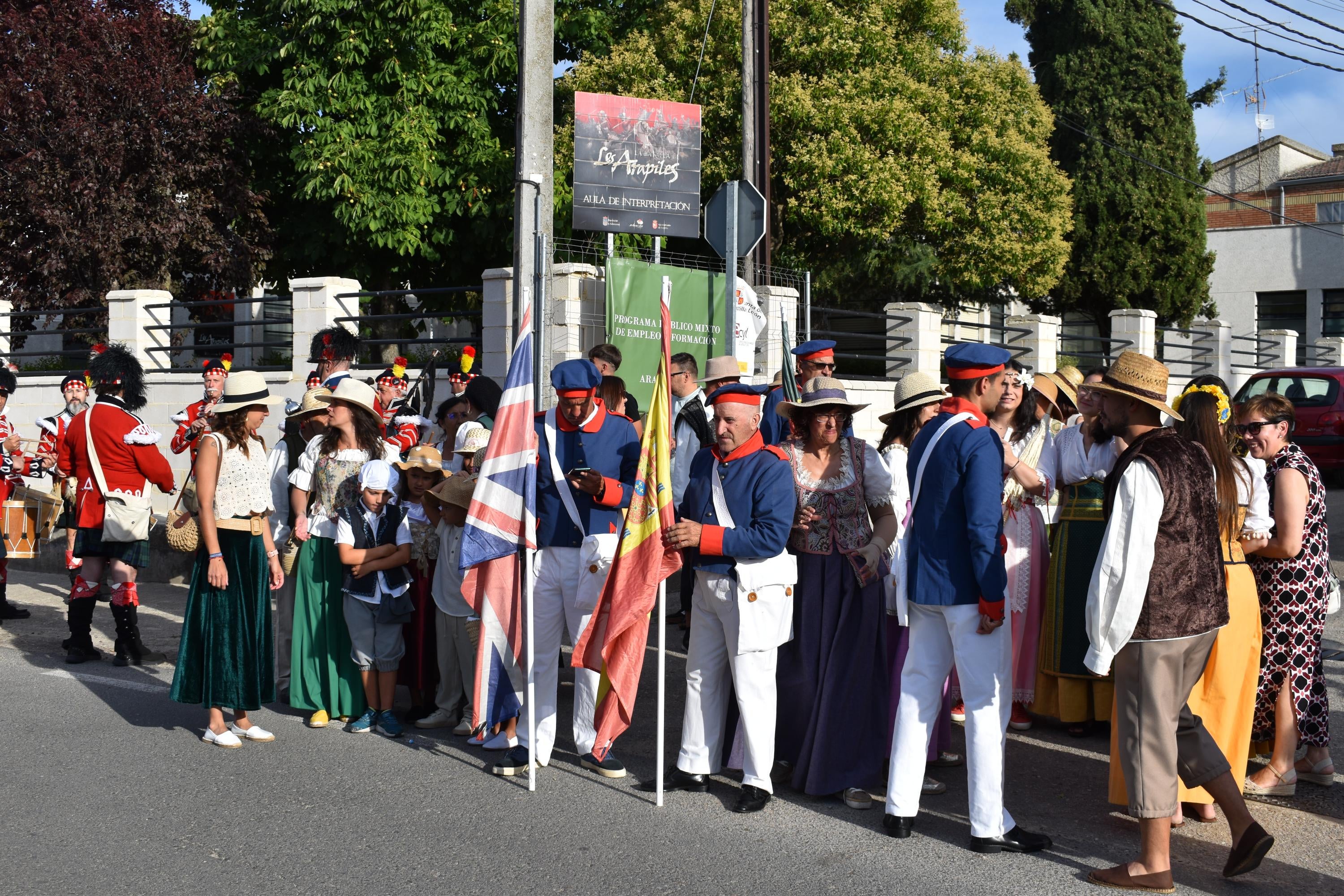 Arapiles y Alba de Tormes conmemoran la decisiva batalla de 1812 que marcó el rumbo de la historia de España