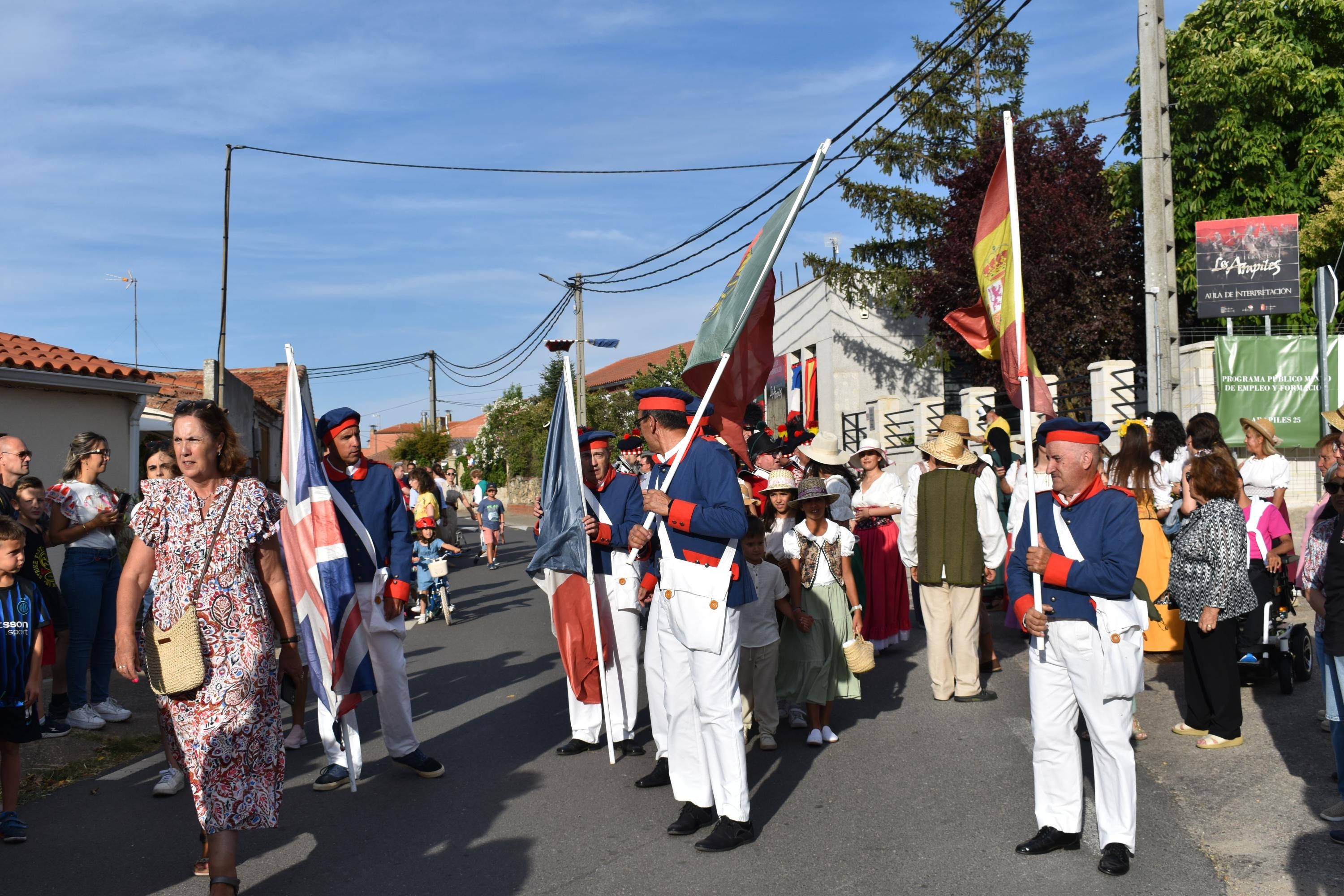 Arapiles y Alba de Tormes conmemoran la decisiva batalla de 1812 que marcó el rumbo de la historia de España
