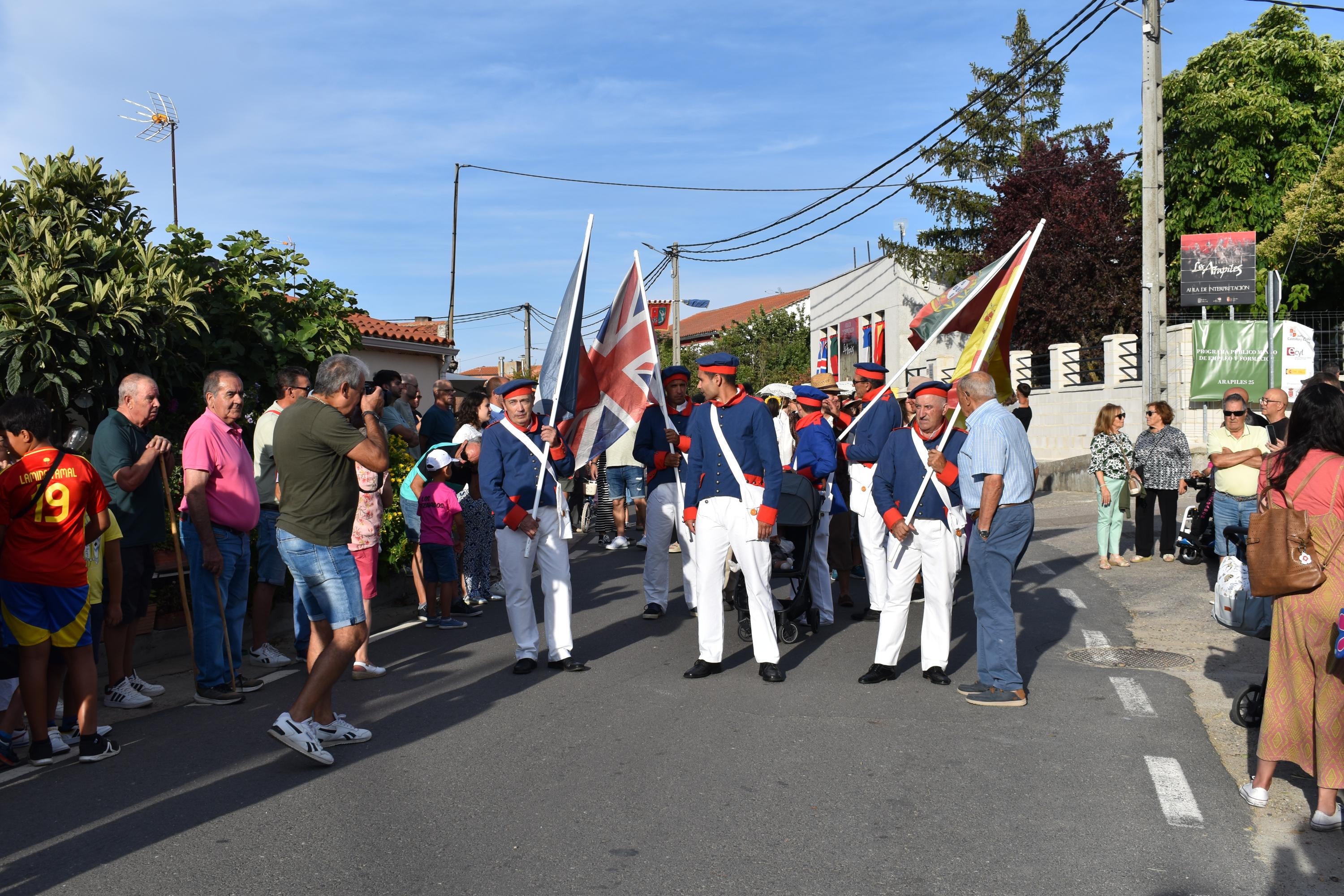 Arapiles y Alba de Tormes conmemoran la decisiva batalla de 1812 que marcó el rumbo de la historia de España