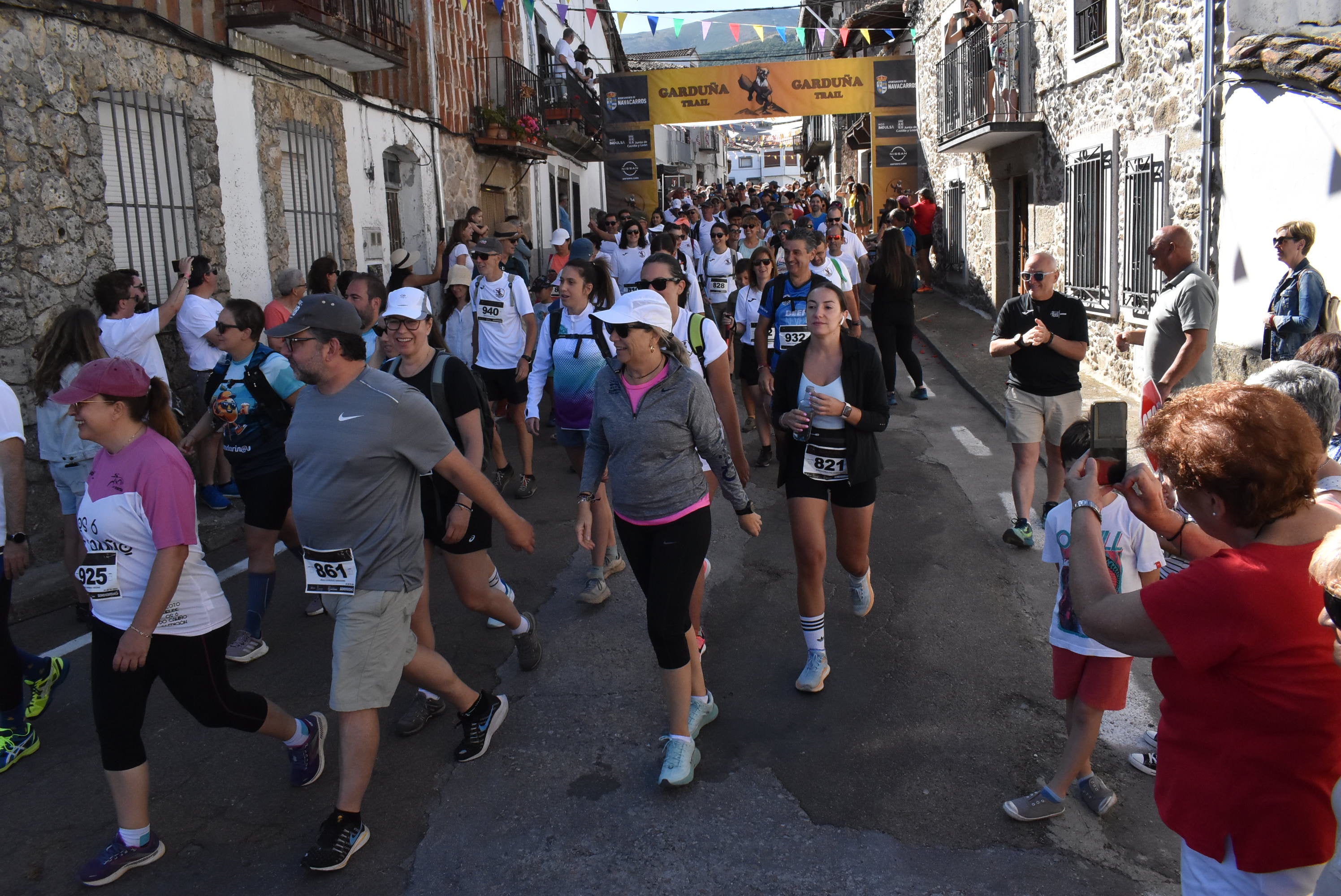 Rotundo éxito de la primera edición de la Garduña Trail