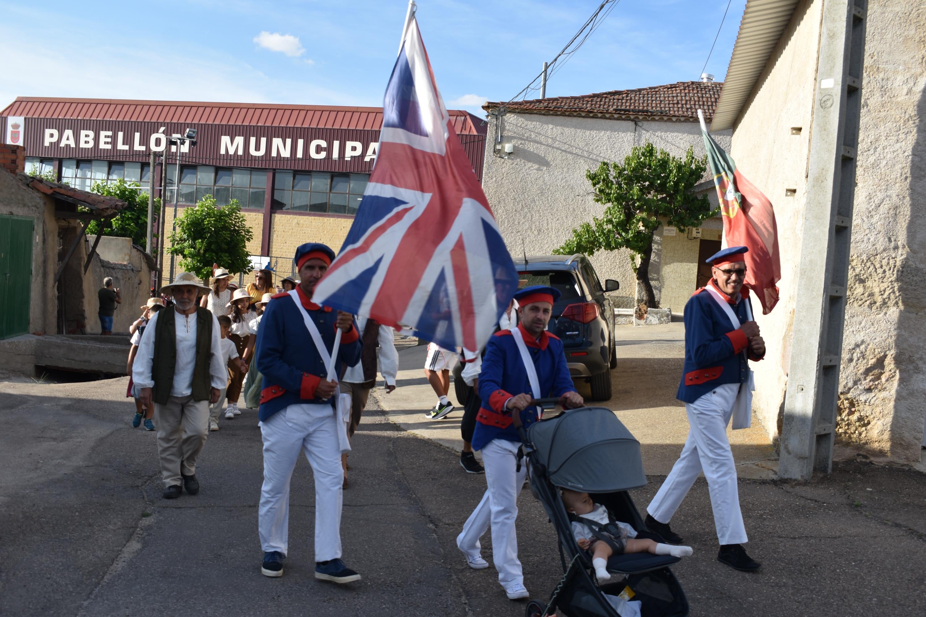 Arapiles y Alba de Tormes conmemoran la decisiva batalla de 1812 que marcó el rumbo de la historia de España