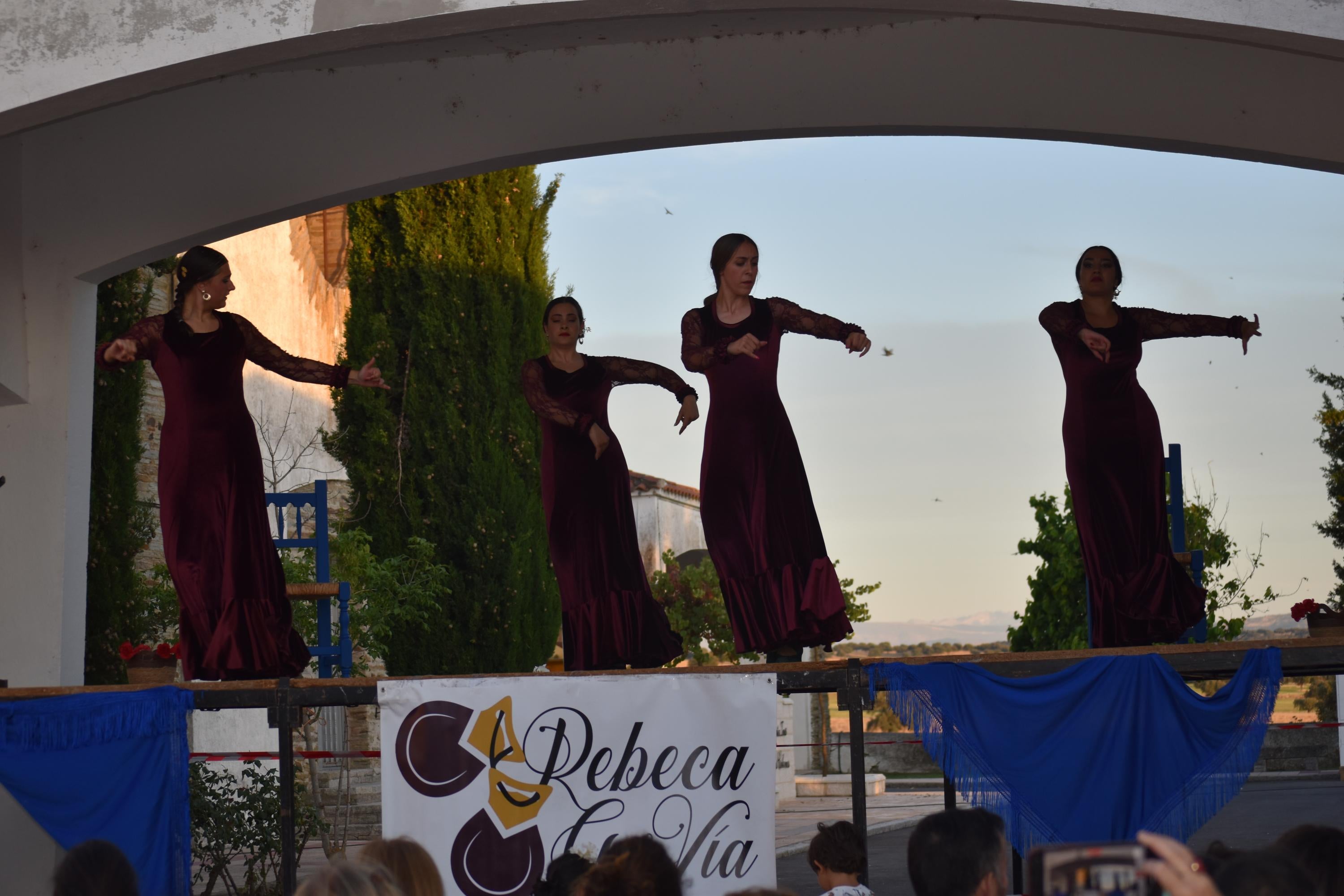 Bailes flamencos como premio en Santa Inés gracias al concurso 'Así somos en mi pueblo' de LA GACETA