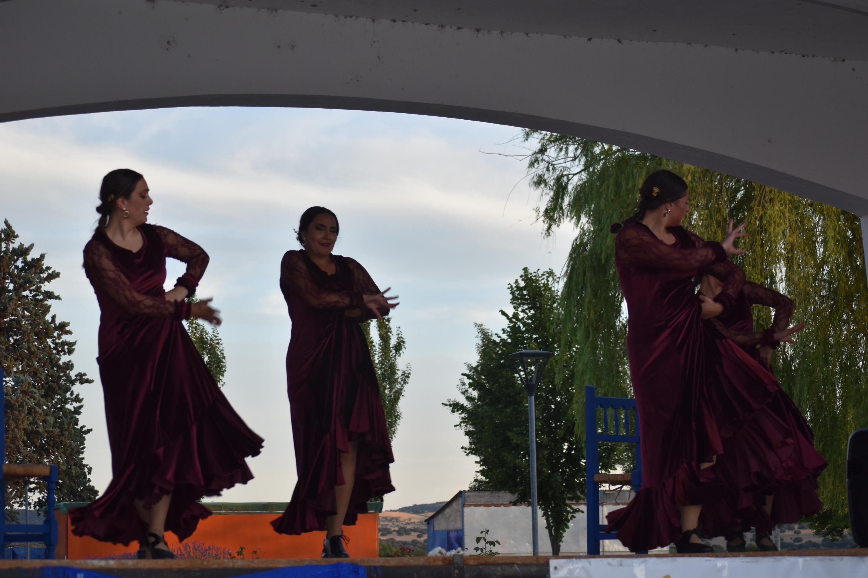Bailes flamencos como premio en Santa Inés gracias al concurso 'Así somos en mi pueblo' de LA GACETA
