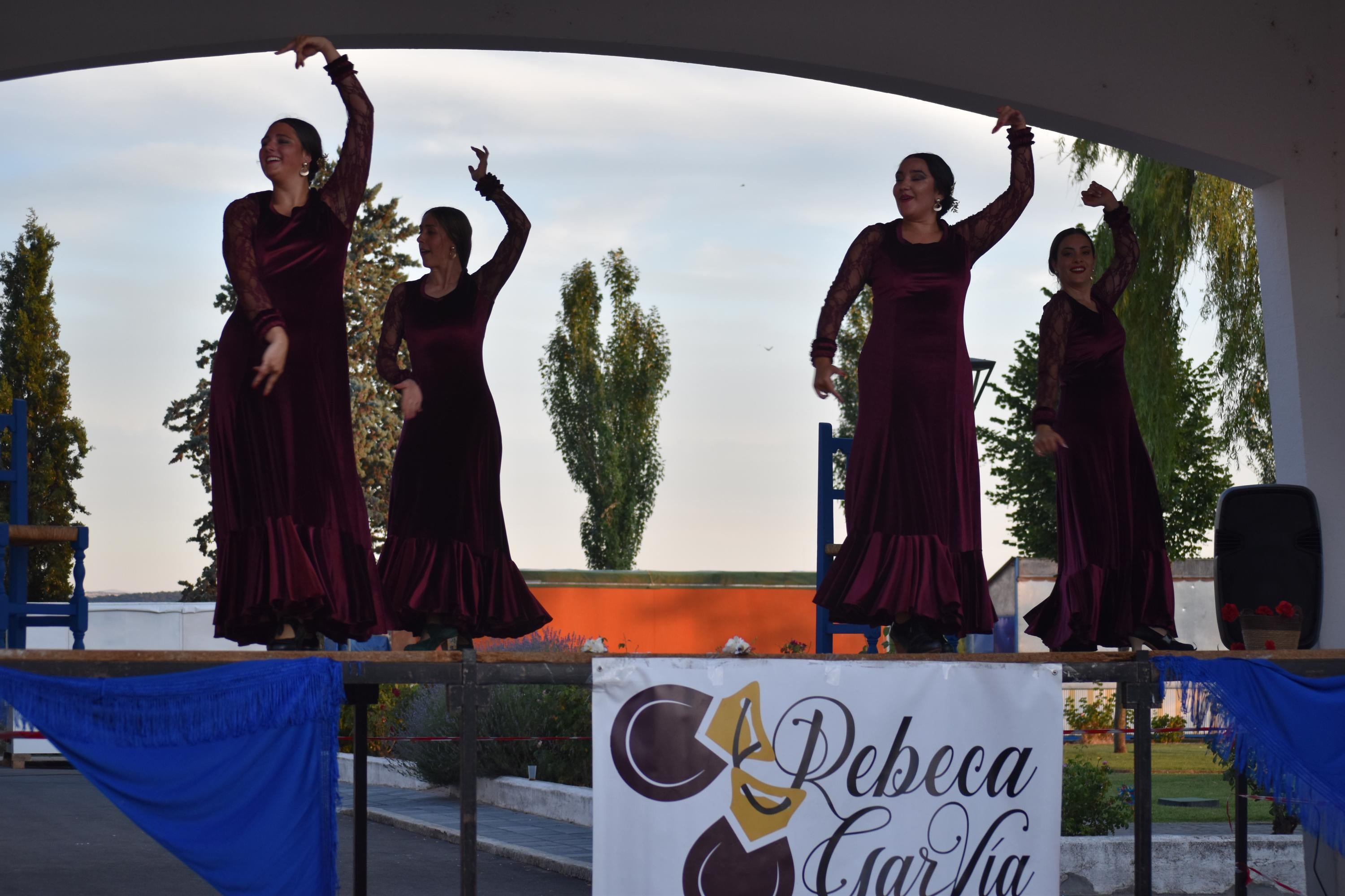 Bailes flamencos como premio en Santa Inés gracias al concurso 'Así somos en mi pueblo' de LA GACETA