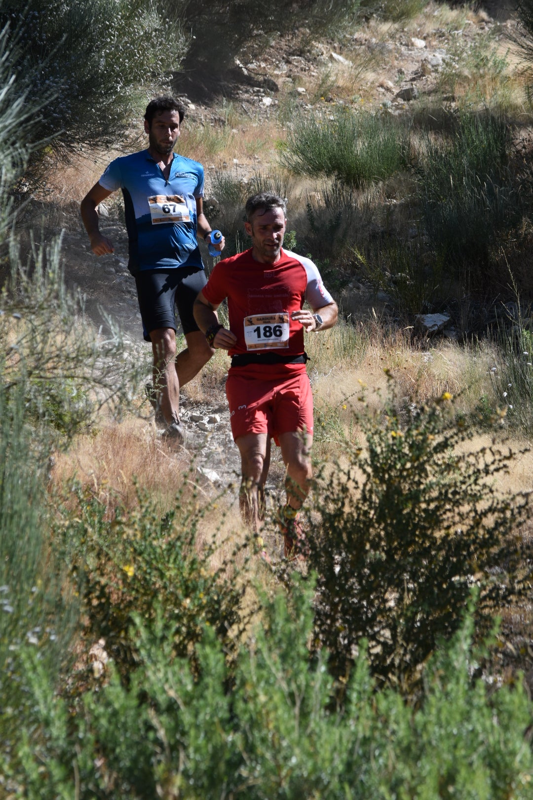 Rotundo éxito de la primera edición de la Garduña Trail