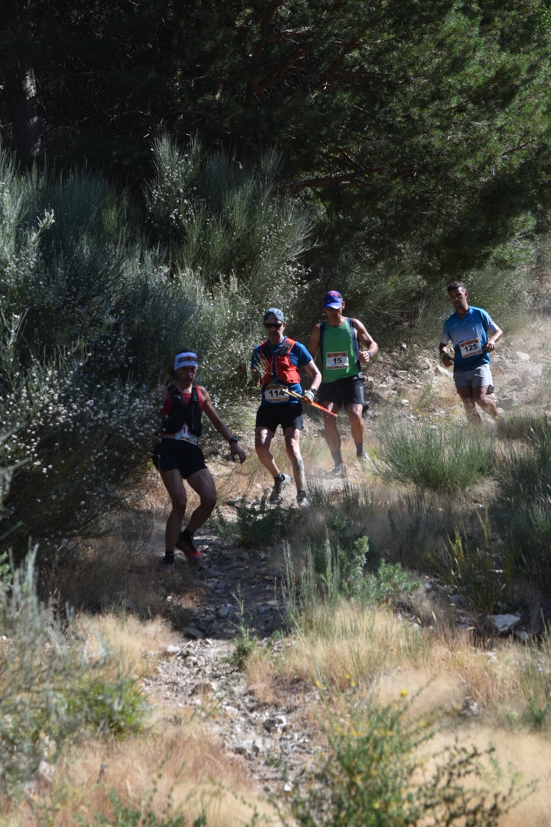 Rotundo éxito de la primera edición de la Garduña Trail