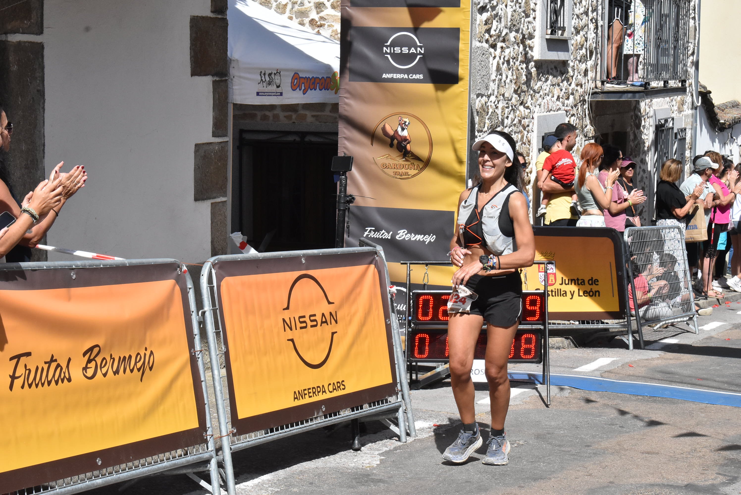 Rotundo éxito de la primera edición de la Garduña Trail