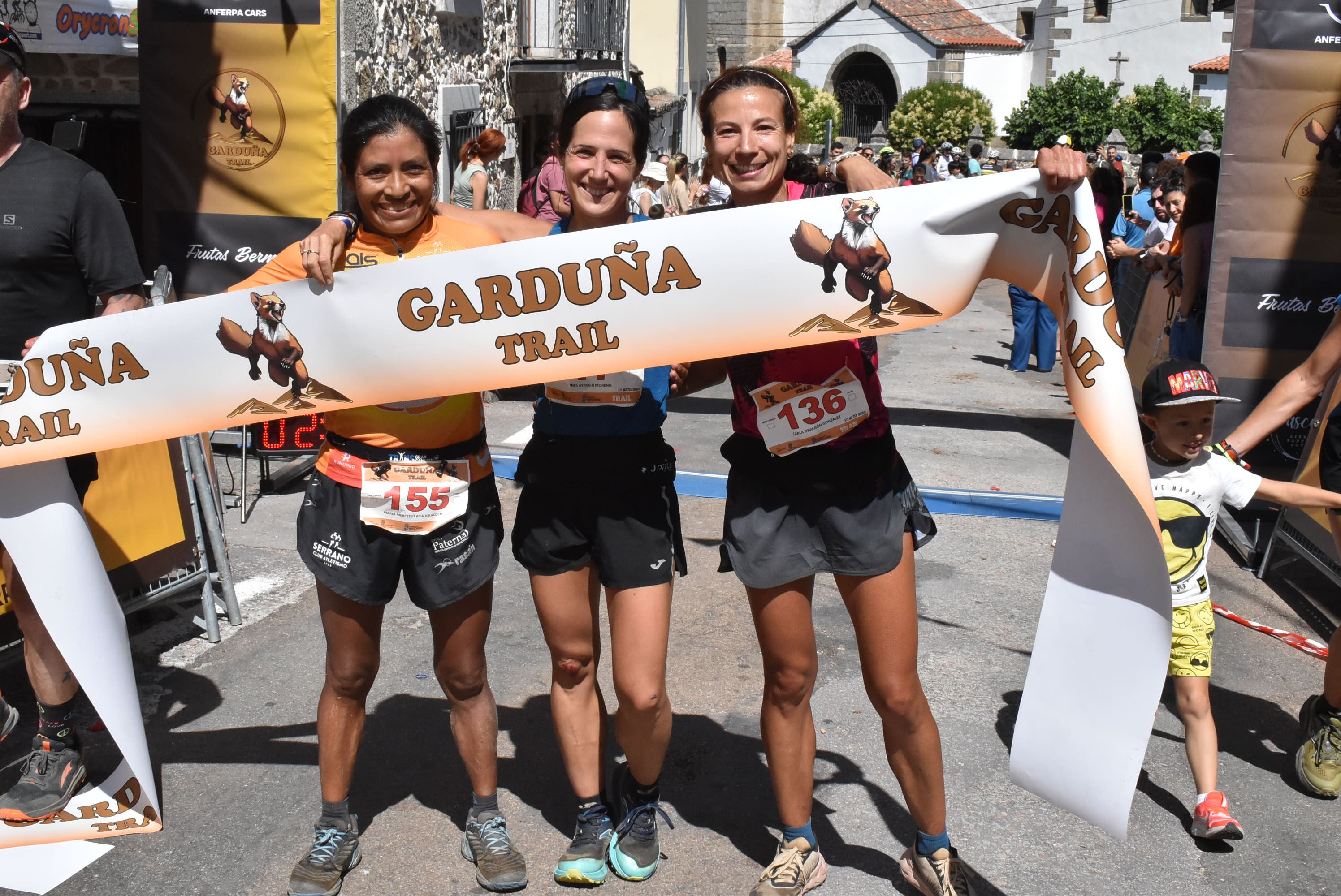 Rotundo éxito de la primera edición de la Garduña Trail