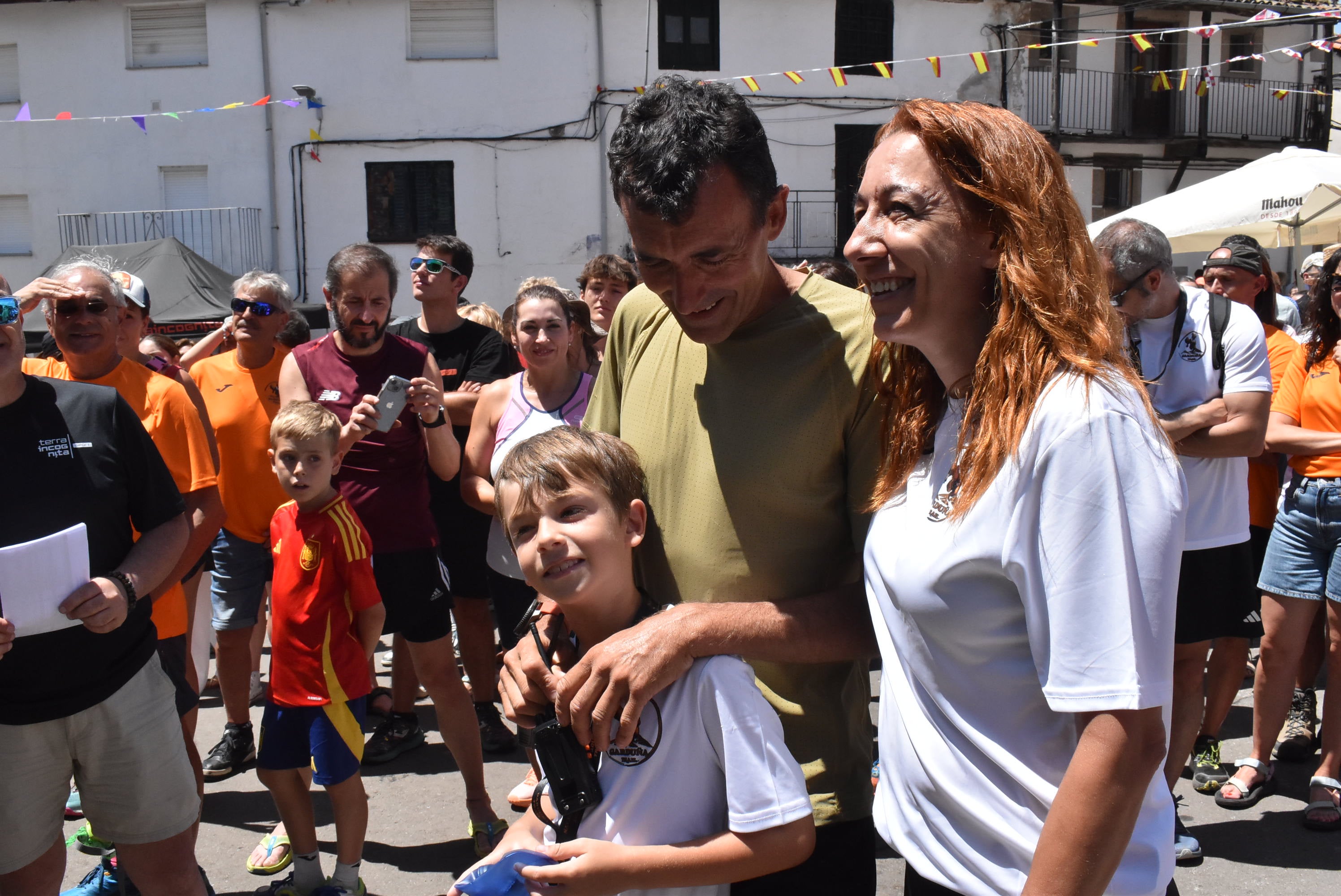 Miguel Heras recibe un sincero homenaje en Navacarros