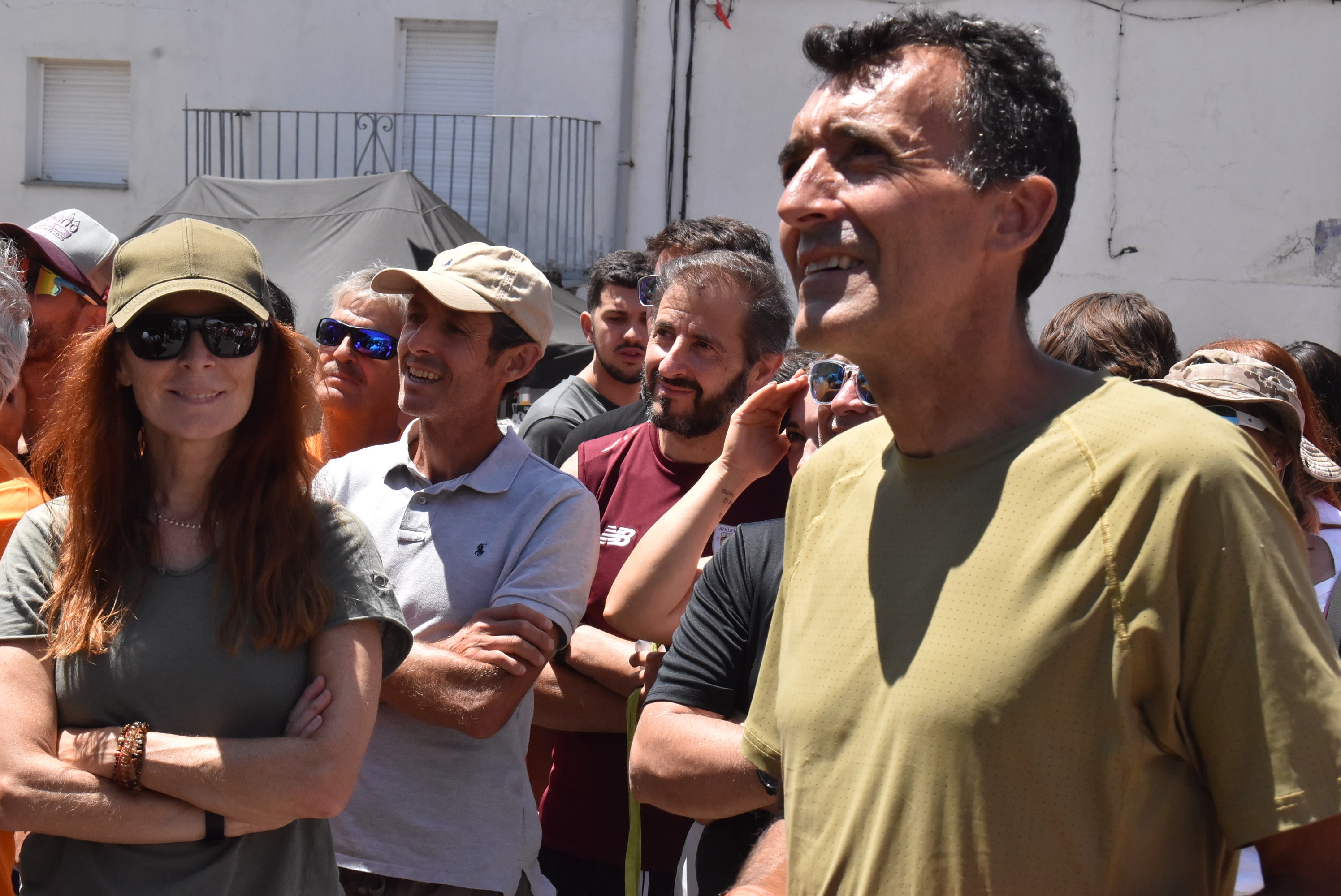 Miguel Heras recibe un sincero homenaje en Navacarros