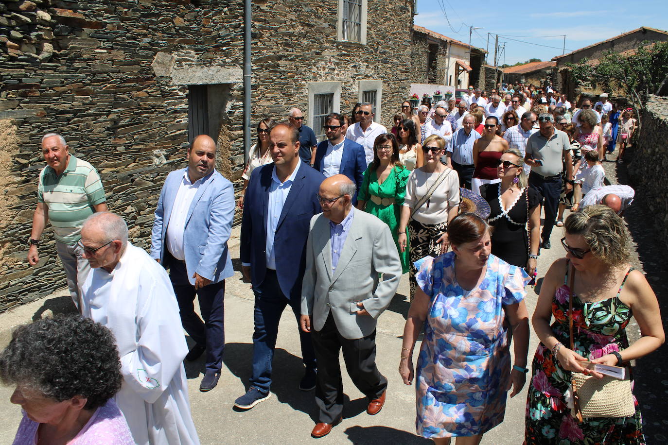 Palacios de Salvatierra honra a Santa María Magdalena