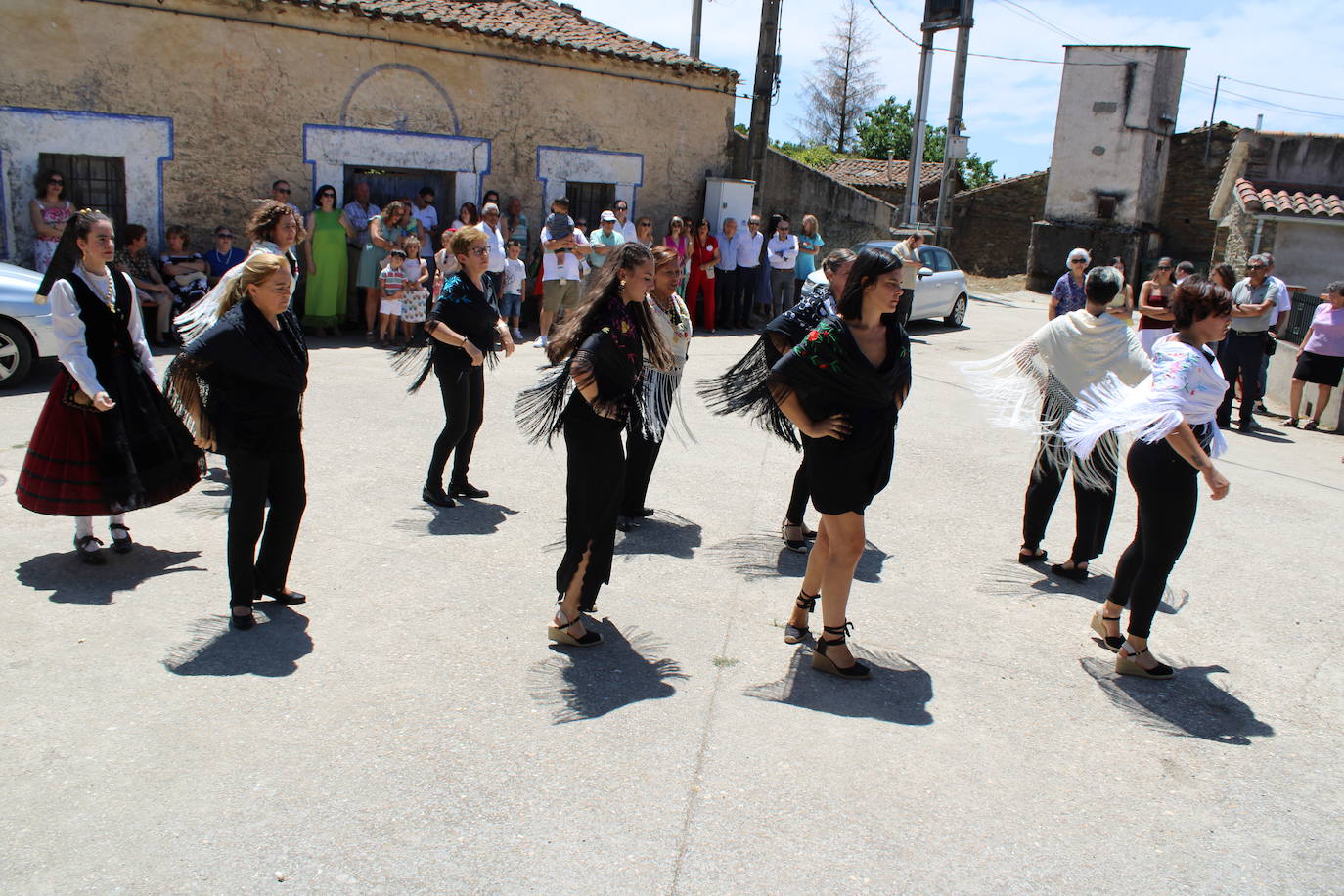 Palacios de Salvatierra honra a Santa María Magdalena