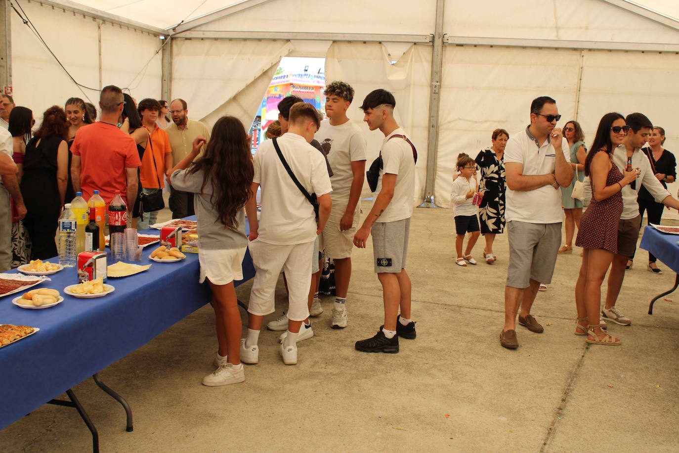 Palacios de Salvatierra honra a Santa María Magdalena
