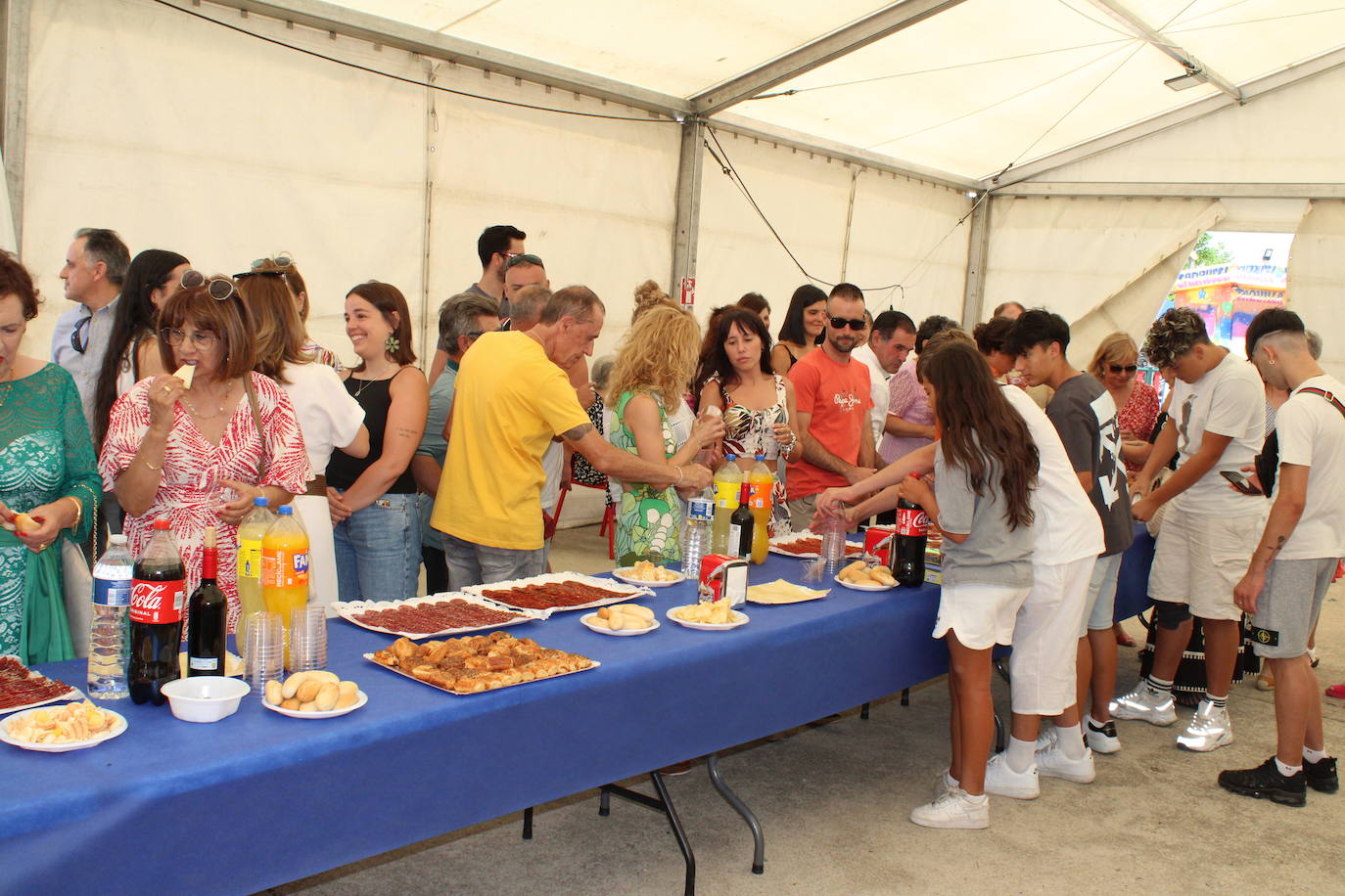 Palacios de Salvatierra honra a Santa María Magdalena